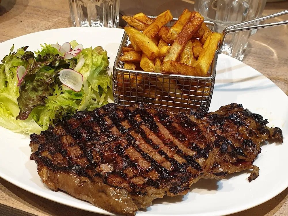 Entrecôte Fumé 300g