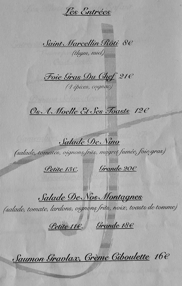 la jolie cour - Menu Image 2