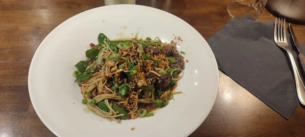 Wok de Boeuf Asiatique